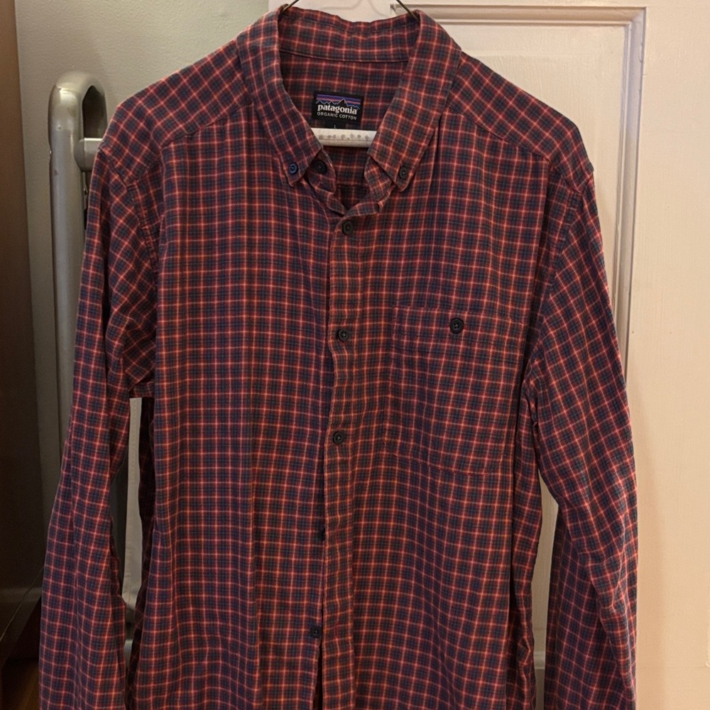 Patagonia Button down